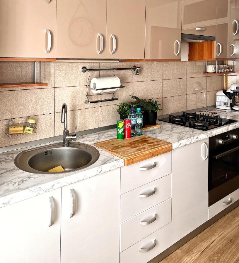 Magnolia Stay Bistrita  Ngoại thất bức ảnh